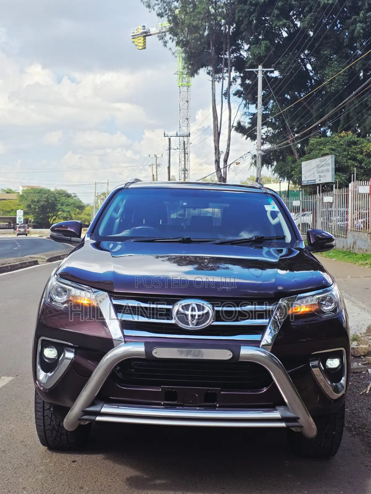 Toyota Fortuner 2019 Maroon