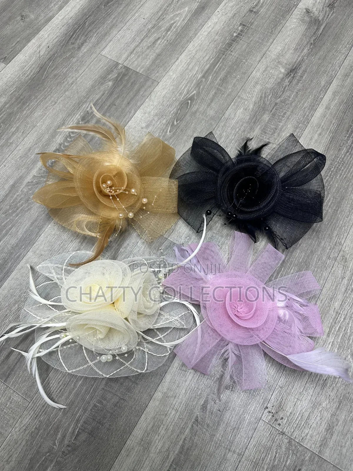 Ladies Head Fascinators for Adults and Kids