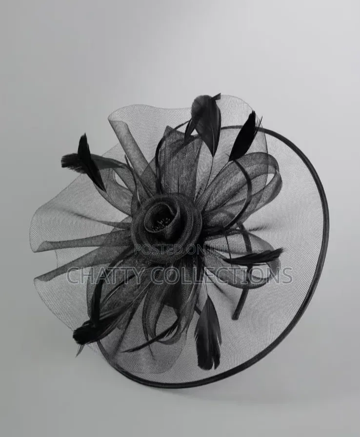 Big Black Ladies Head Fascinators
