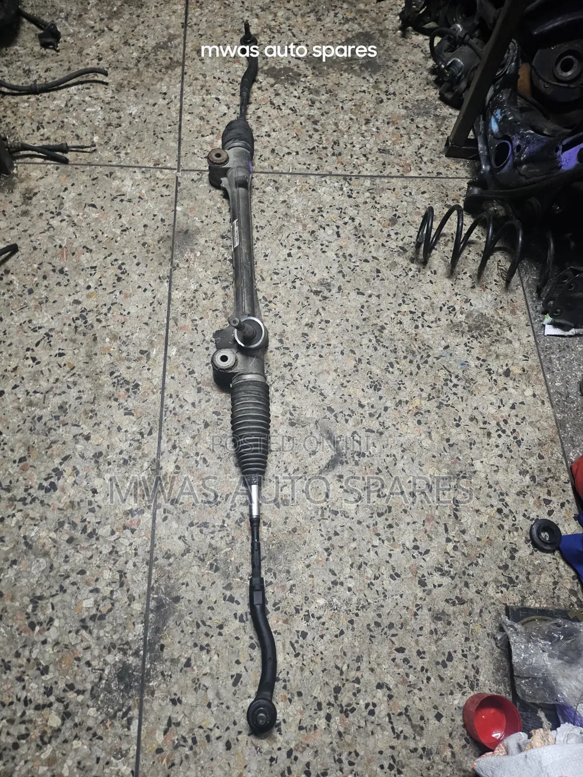 Toyota Filder New Model Steering Rack