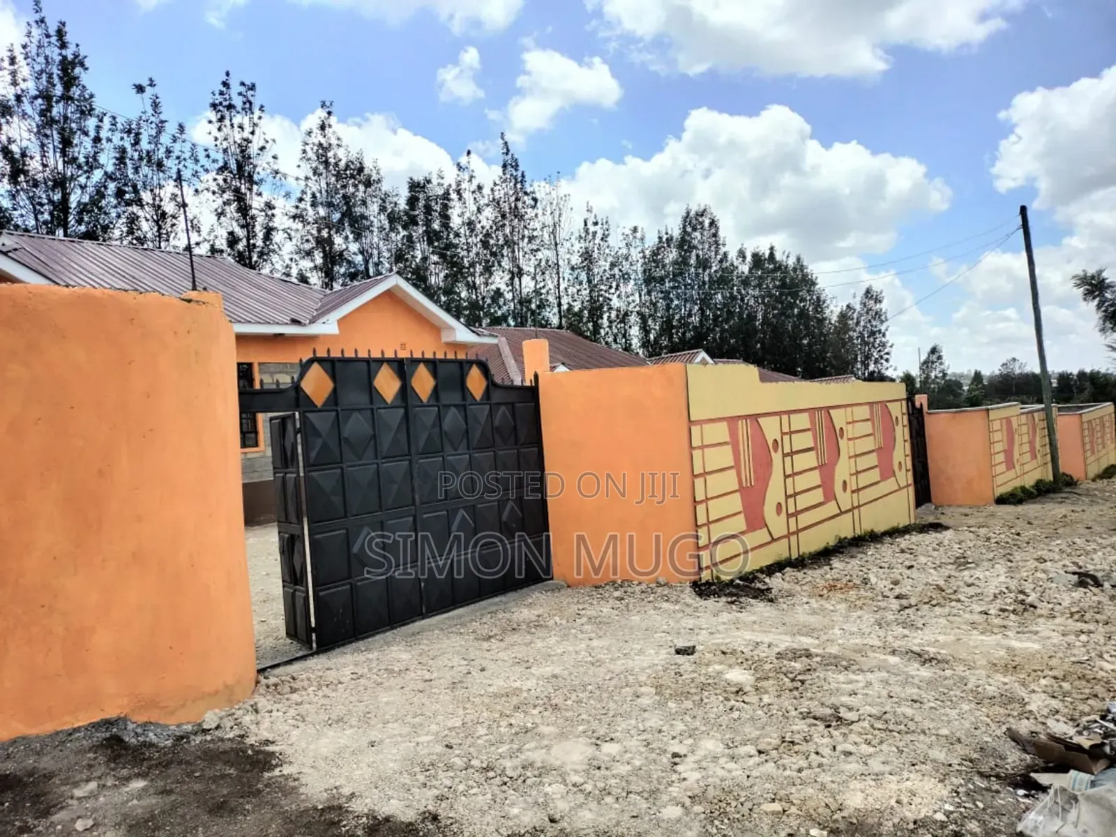 3bdrm Bungalow in Kiserian for sale