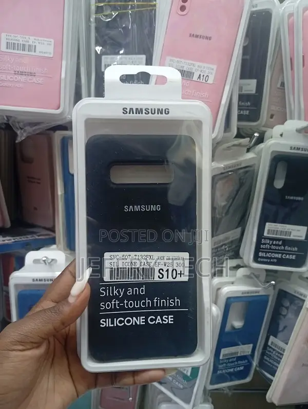 Daraz Samsung S10 Plus 4g Official Silicone Case - Soft Silicone