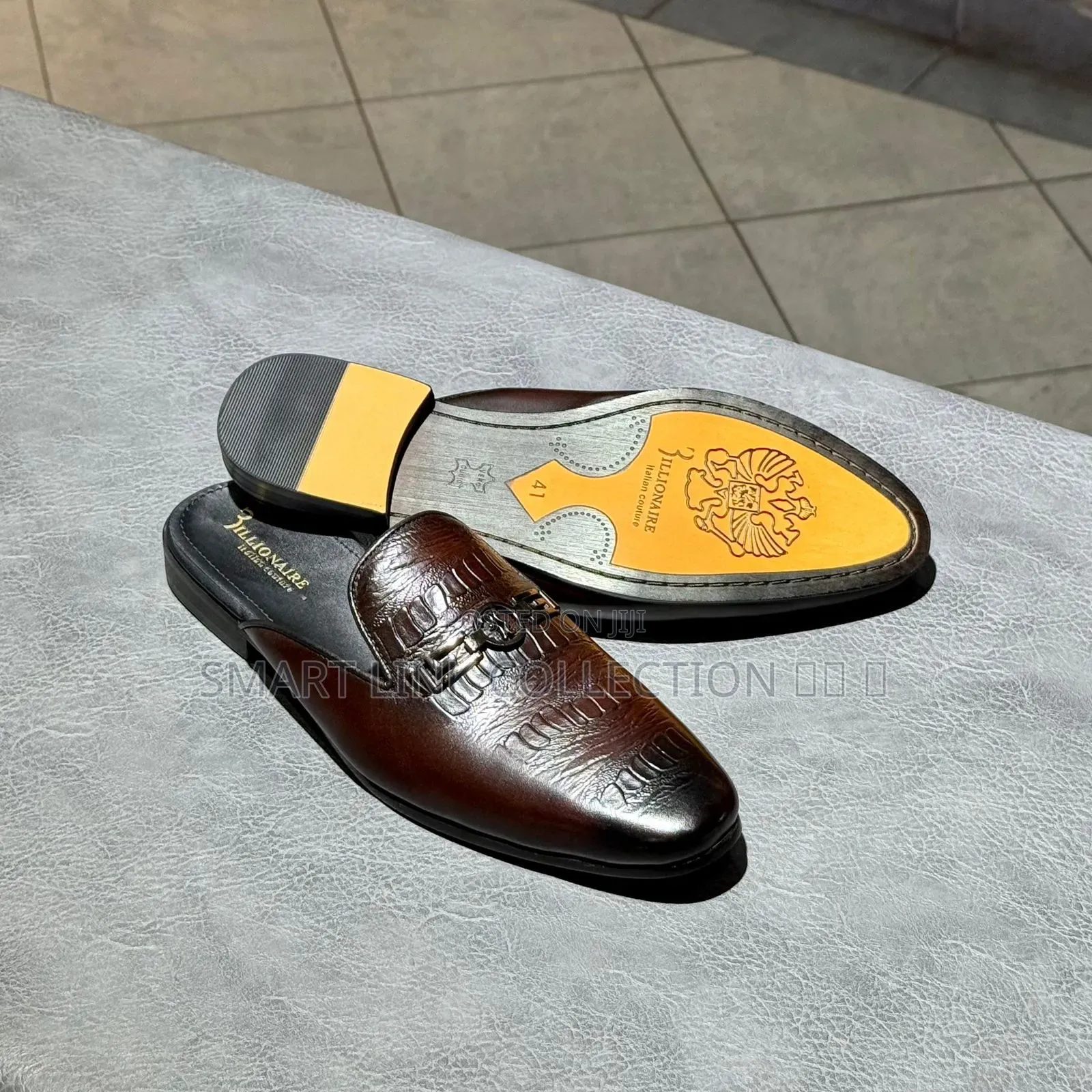 Billionaire Mules Shoe