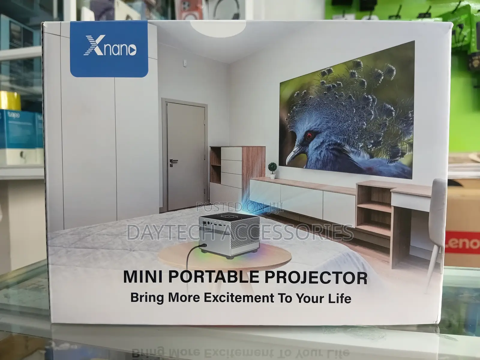 Xnano X3 Smart Mini Projector Android 10 Compatible