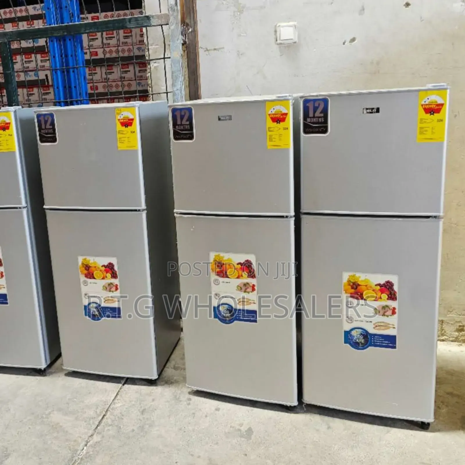 GLD 138 Litres Double Door Fridge