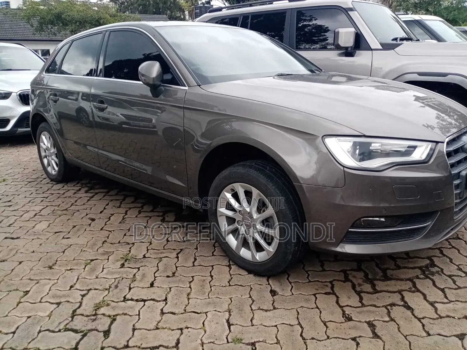 Audi A3 4dr Hatchback (Turbodiesel) 2016 Brown
