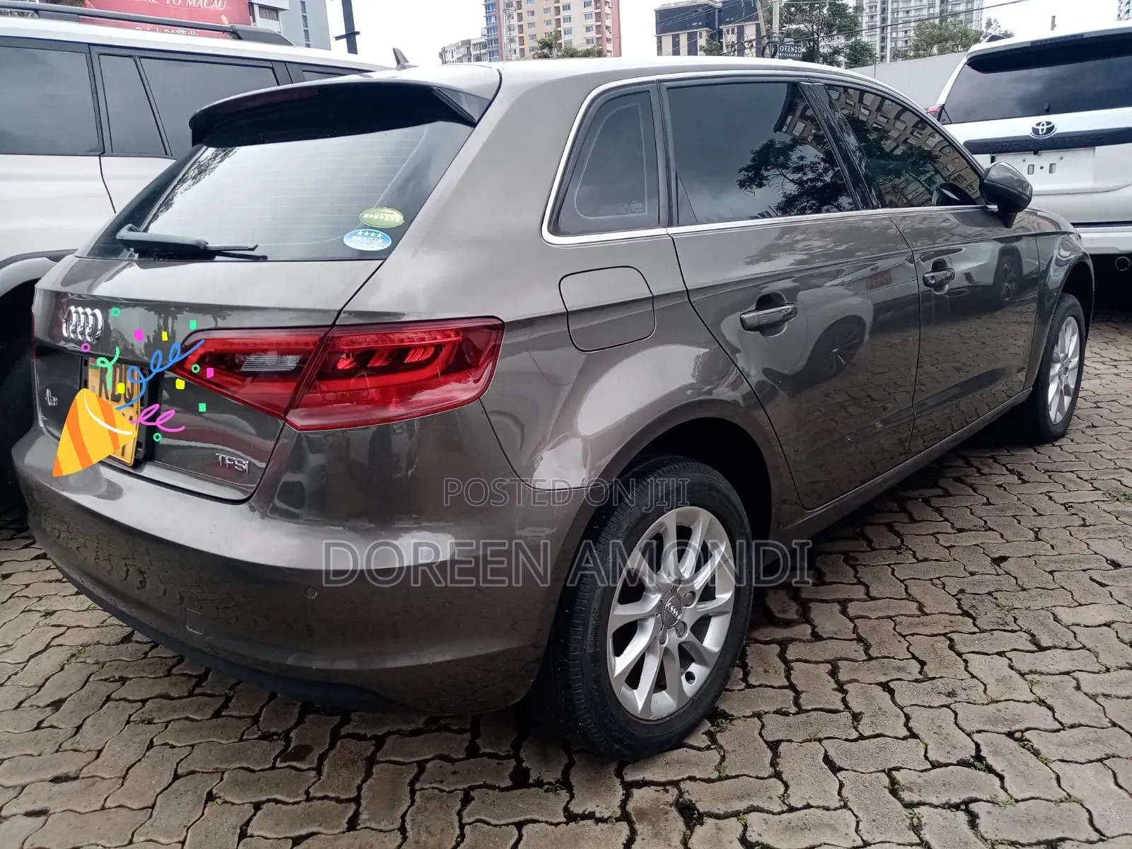 Audi A3 4dr Hatchback (Turbodiesel) 2016 Brown