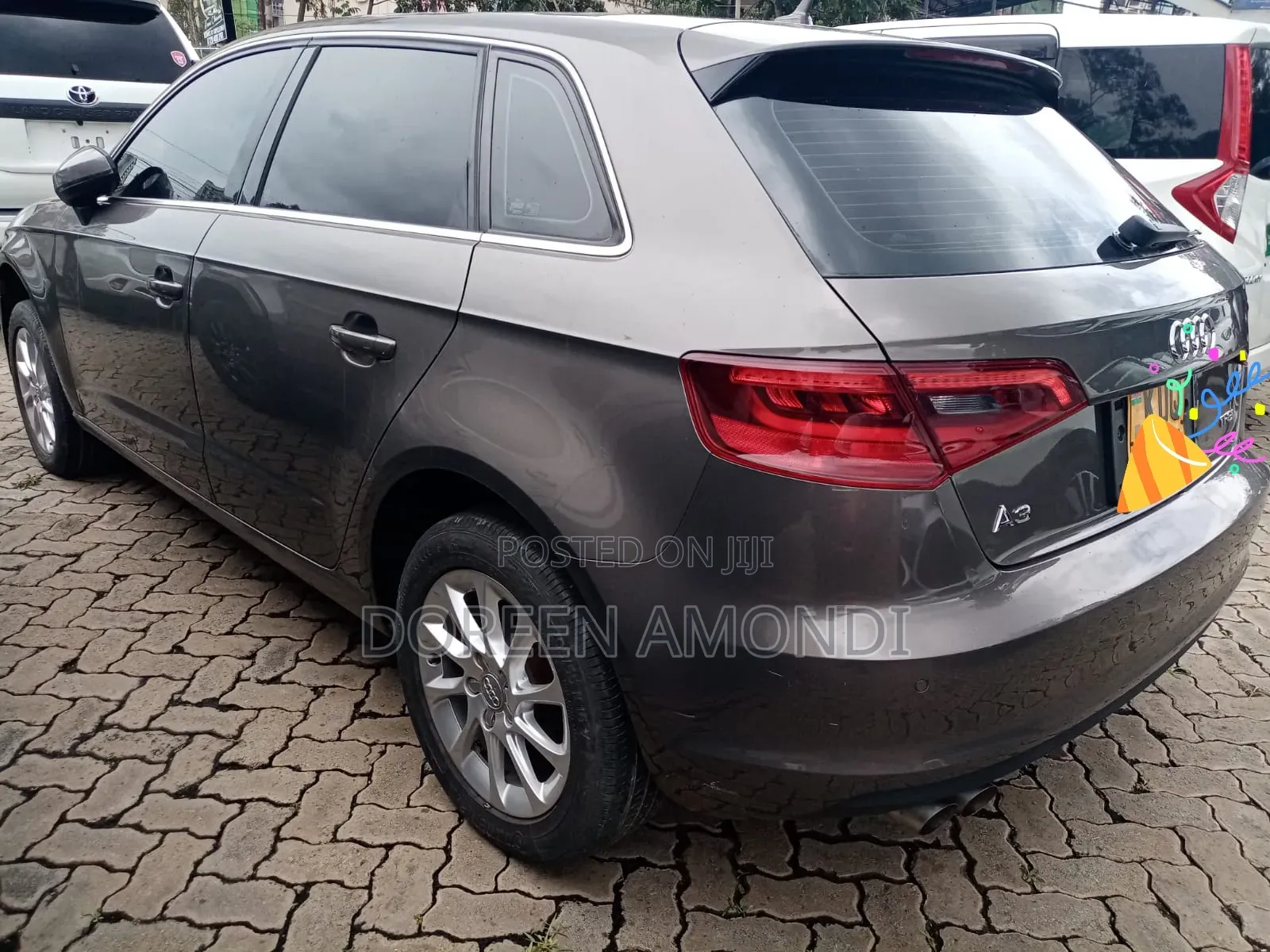 Audi A3 4dr Hatchback (Turbodiesel) 2016 Brown