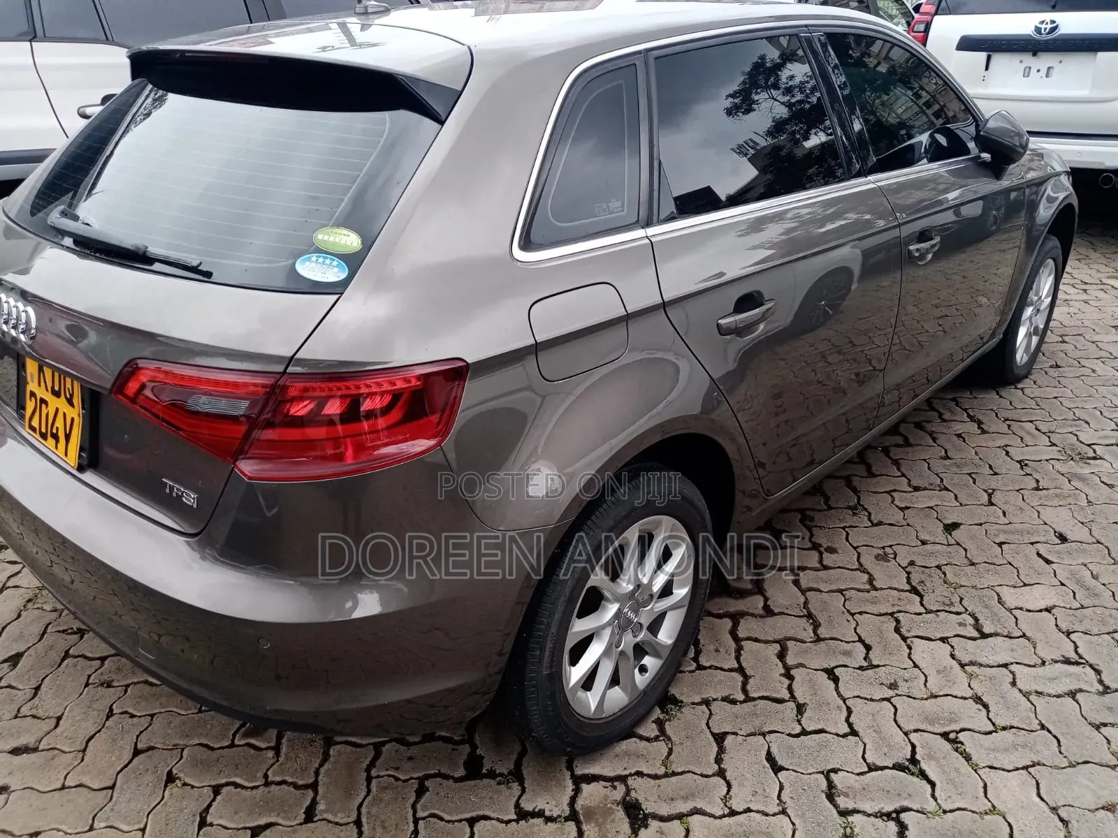 Audi A3 4dr Hatchback (Turbodiesel) 2016 Brown