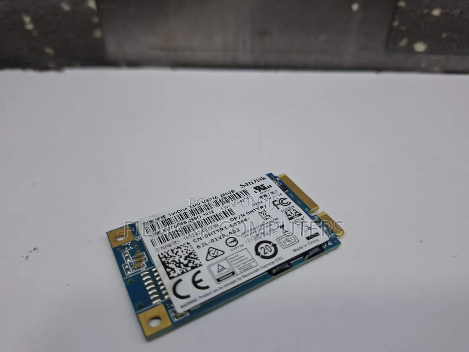 Sandisk X300 256gb 1.8" Msata SSD Sd7sf6s-256g-1012