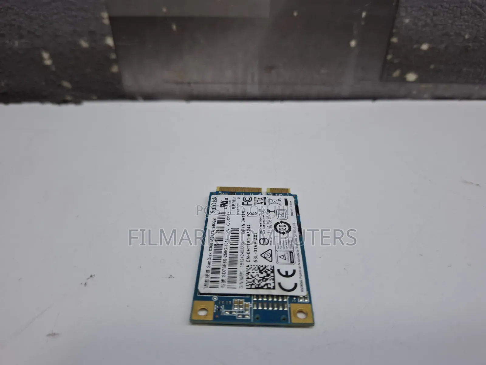 Sandisk X300 256gb 1.8" Msata SSD Sd7sf6s-256g-1012