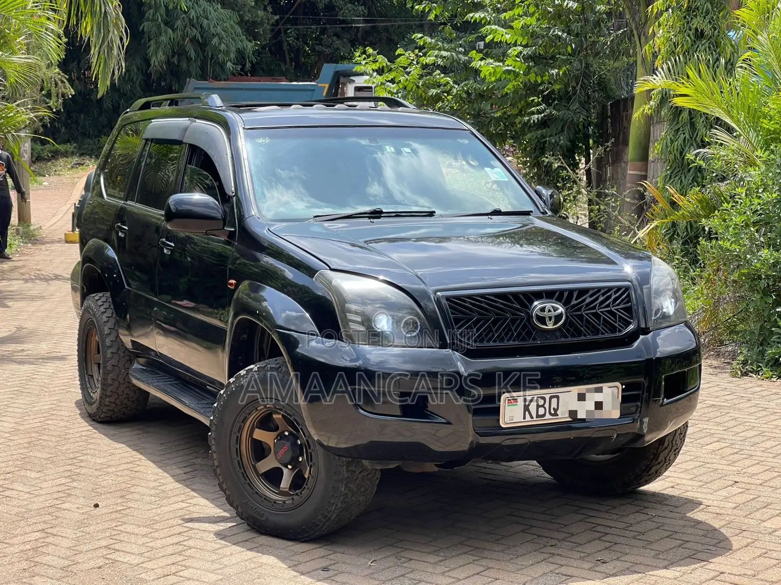 Toyota Land Cruiser Prado 3.0 D-4D 5dr 2005 Black