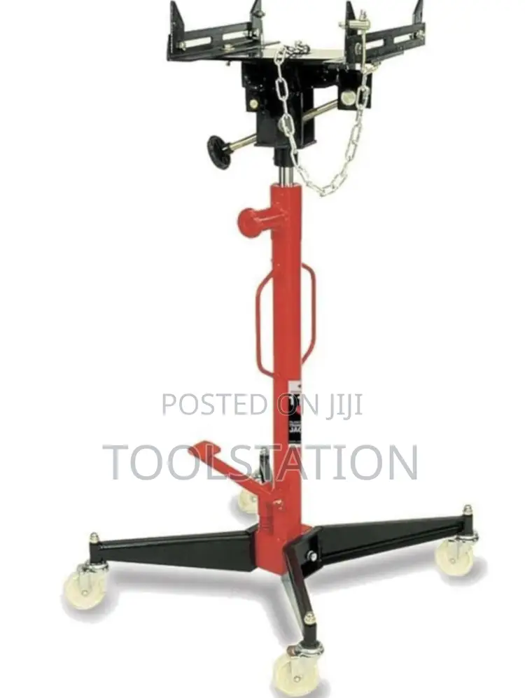 0.5 Ton High Position Jack Transporter Telescoping Transmission Jack