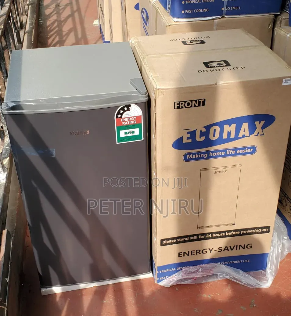 Ecomax 90 Litres Dark Silver Single Door Refrigerator