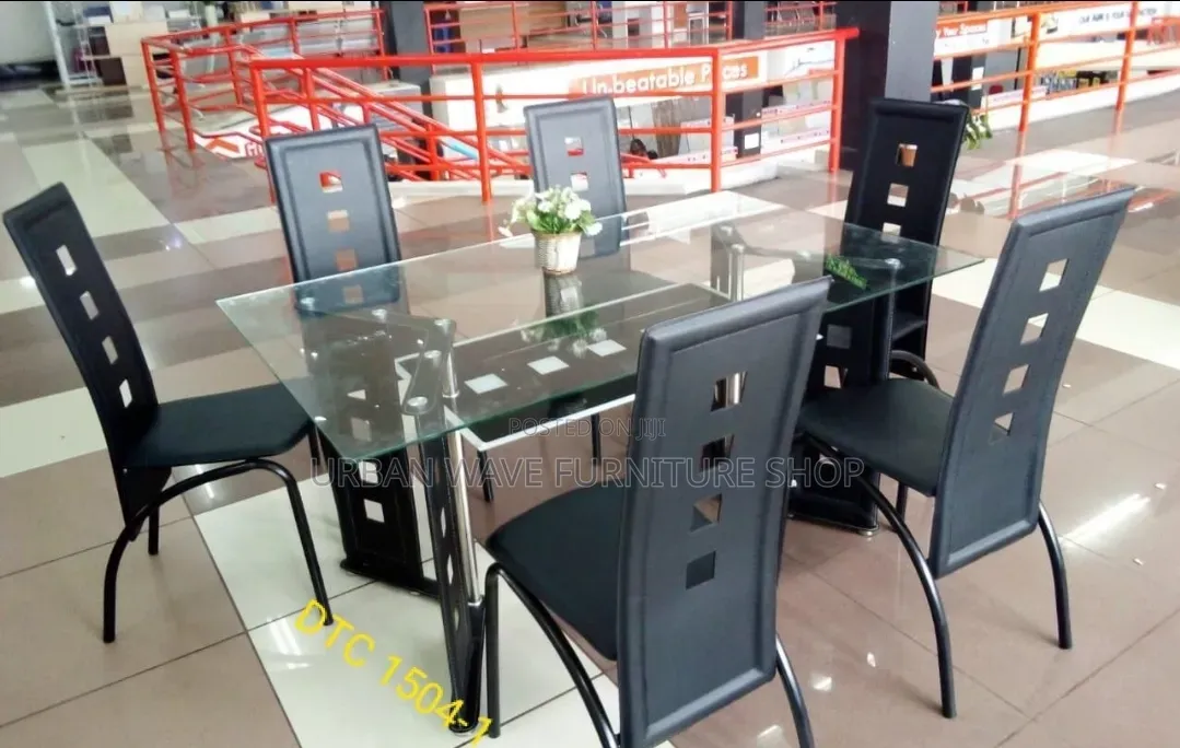 6 People Top Glass Family Dinner Sets