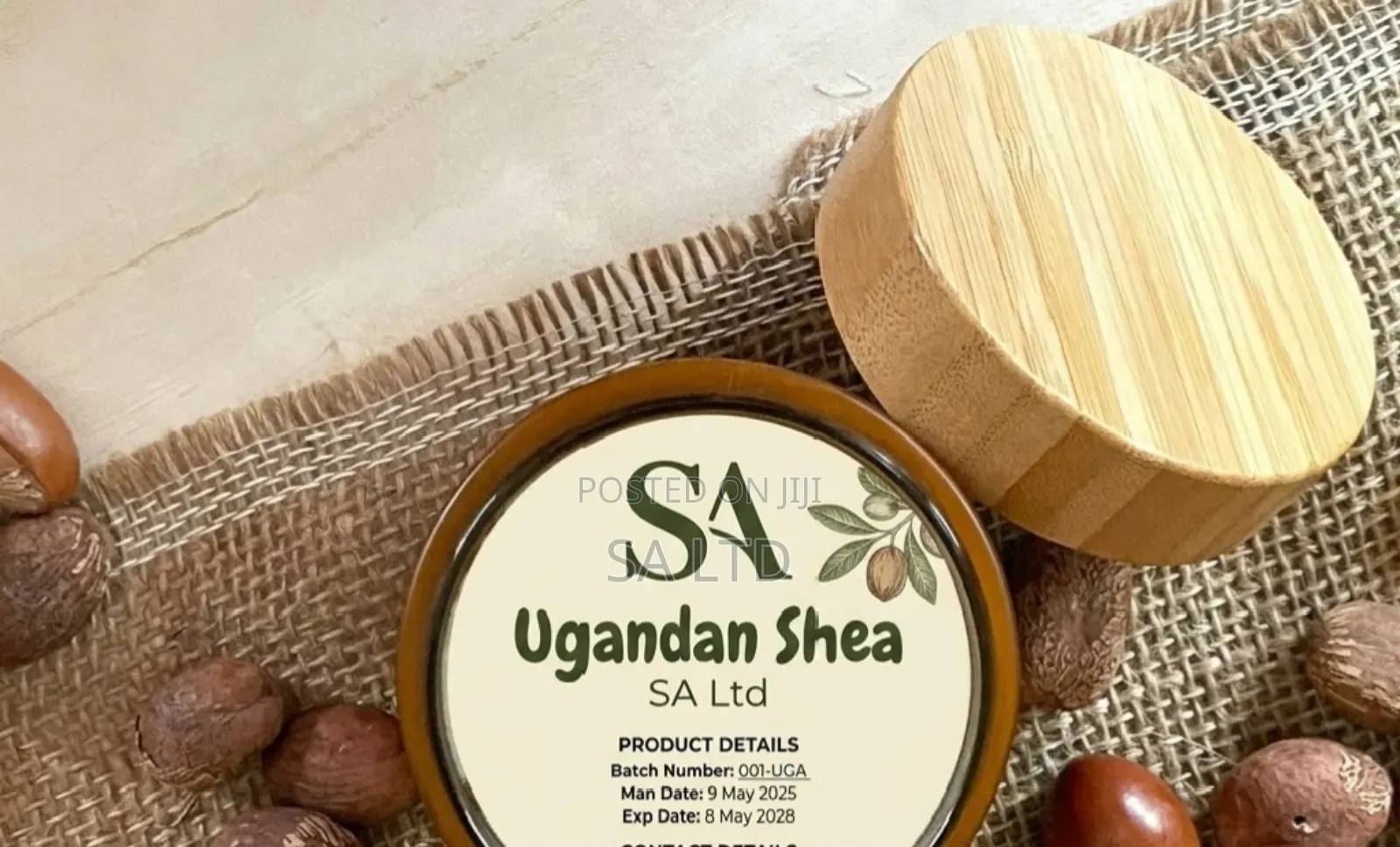 Ugandan Shea Butter
