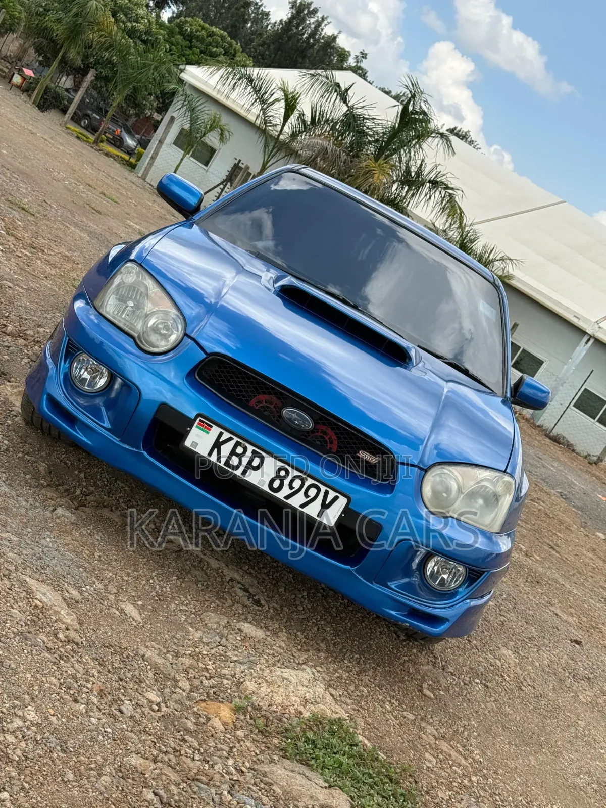 Subaru Impreza 2.0 WR1 2004 Blue