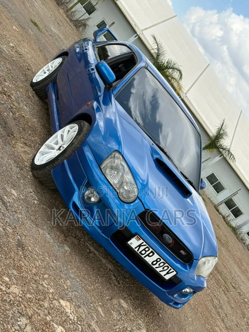 Subaru Impreza 2.0 WR1 2004 Blue