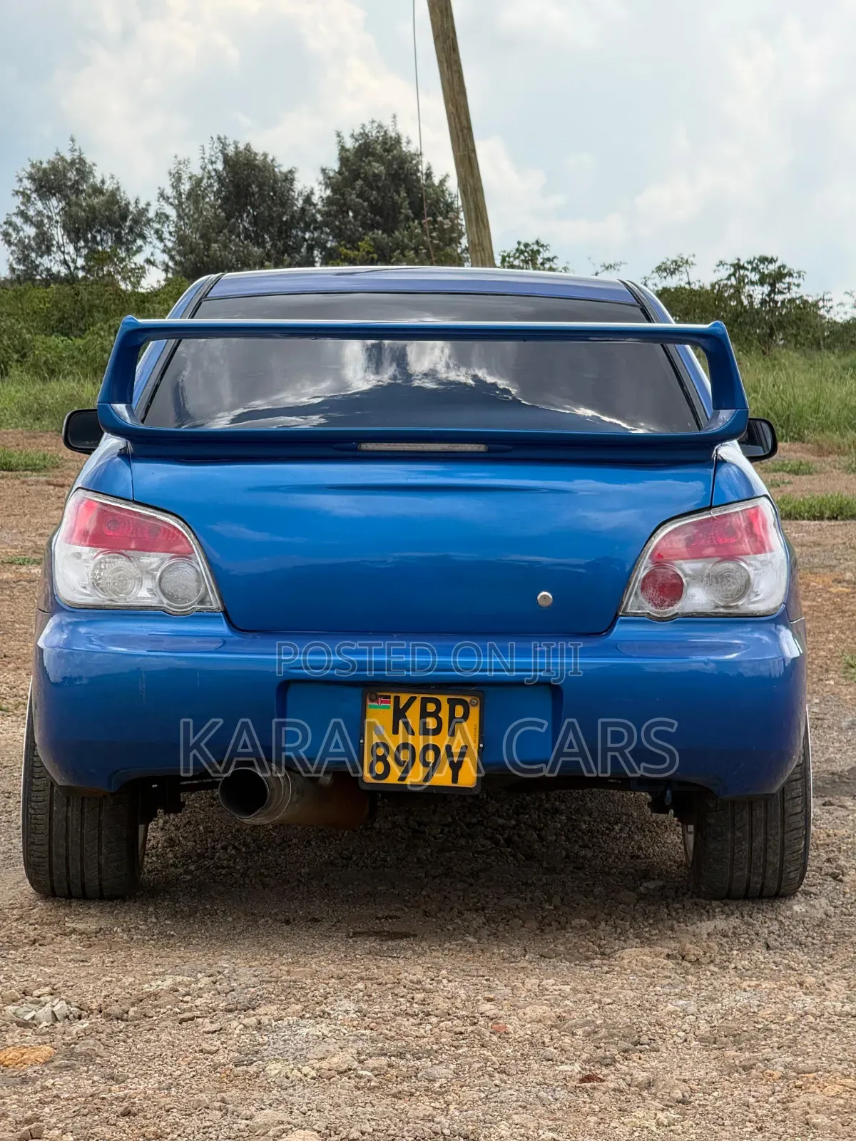Subaru Impreza 2.0 WR1 2004 Blue
