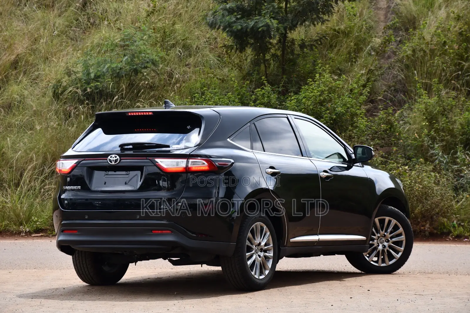 Toyota Harrier 2019 Blue