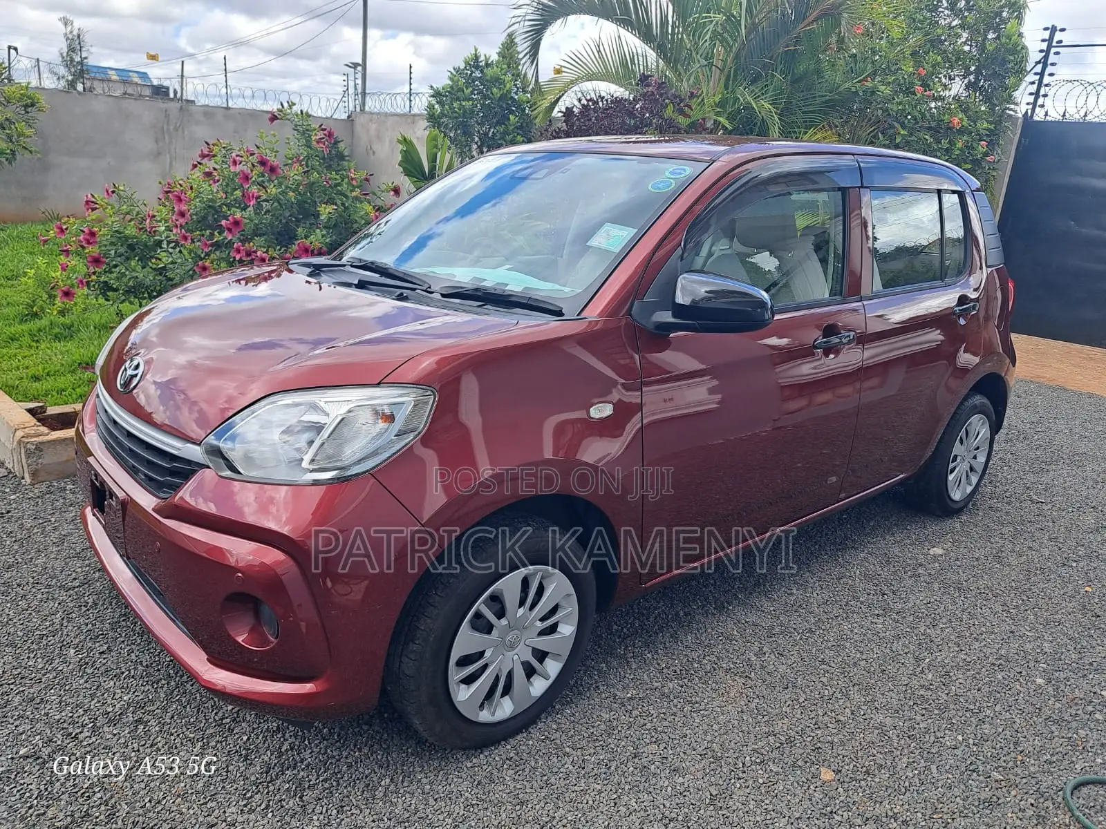Toyota Passo 2019 Red