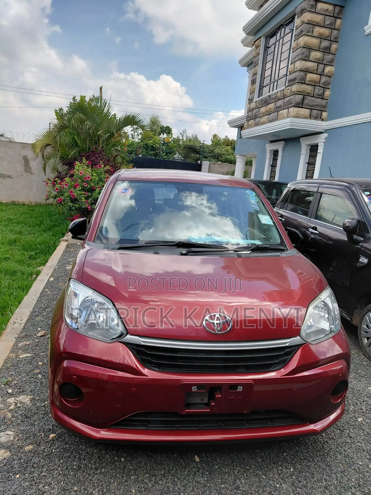 Toyota Passo 2019 Red