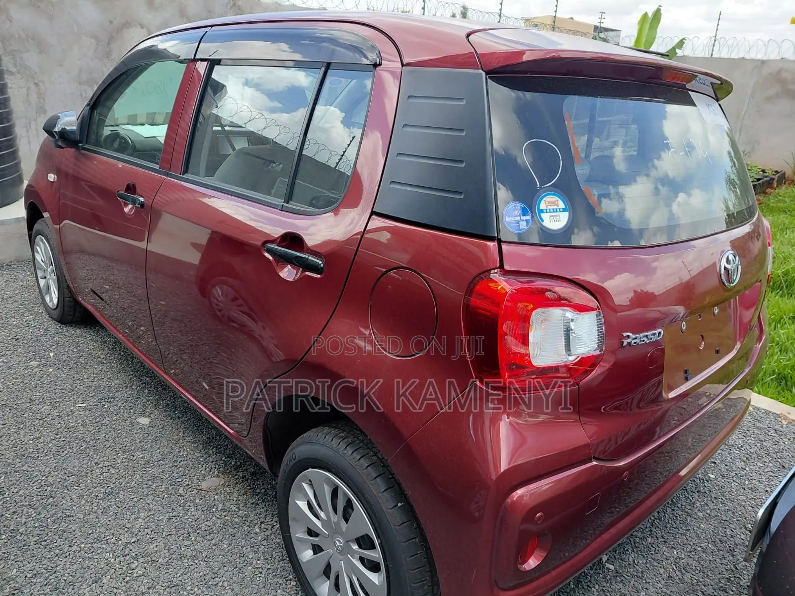 Toyota Passo 2019 Red