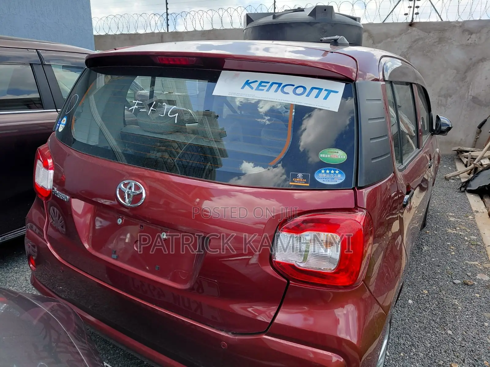 Toyota Passo 2019 Red