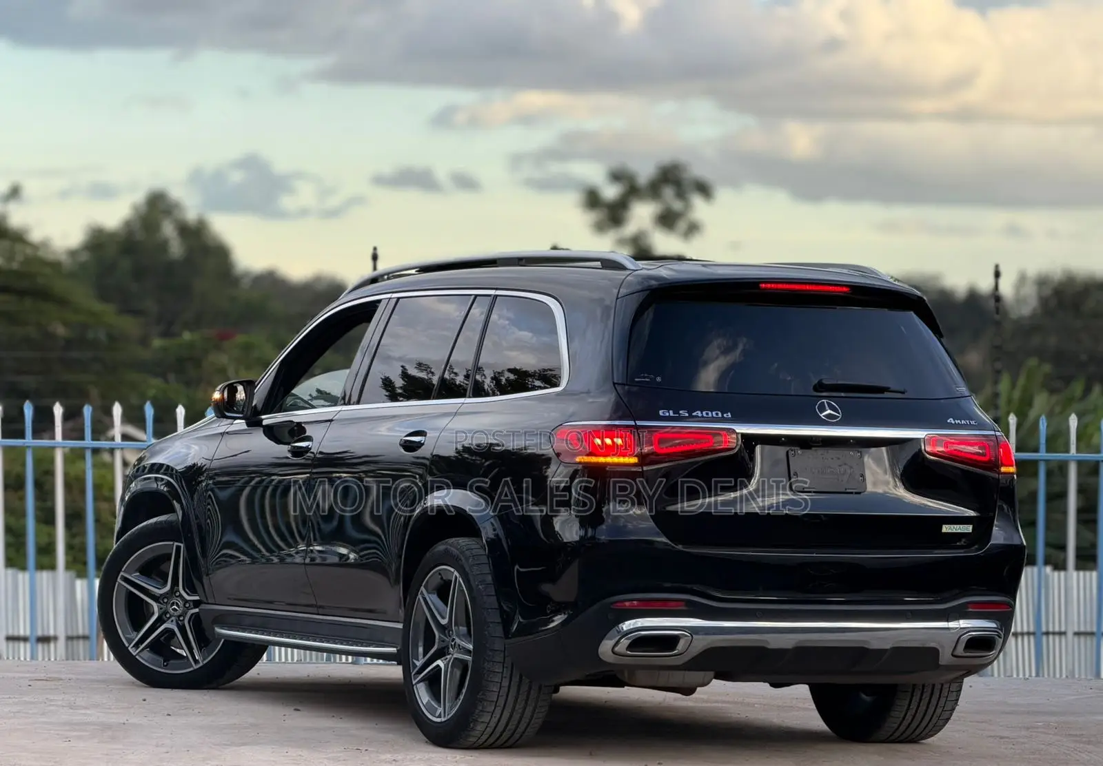 Mercedes-Benz GLS-Class GLS 400d 2020 Black