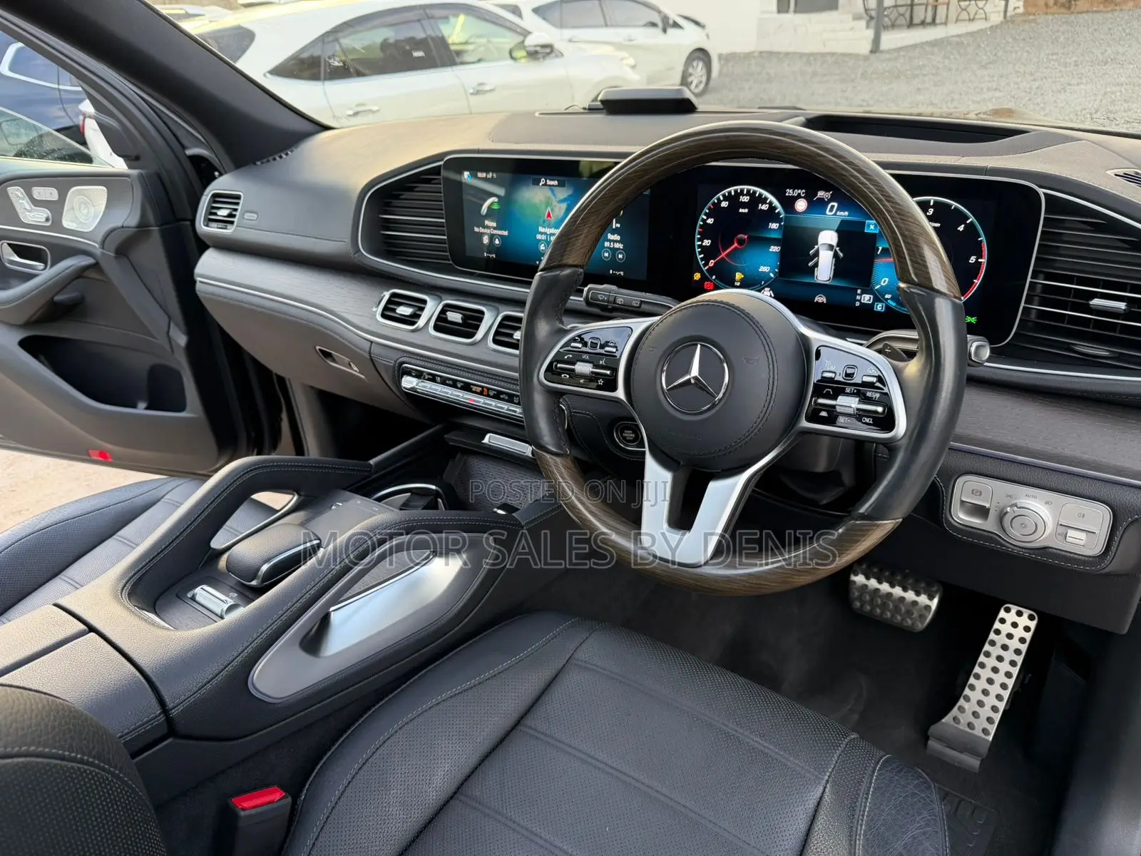 Mercedes-Benz GLS-Class GLS 400d 2020 Black