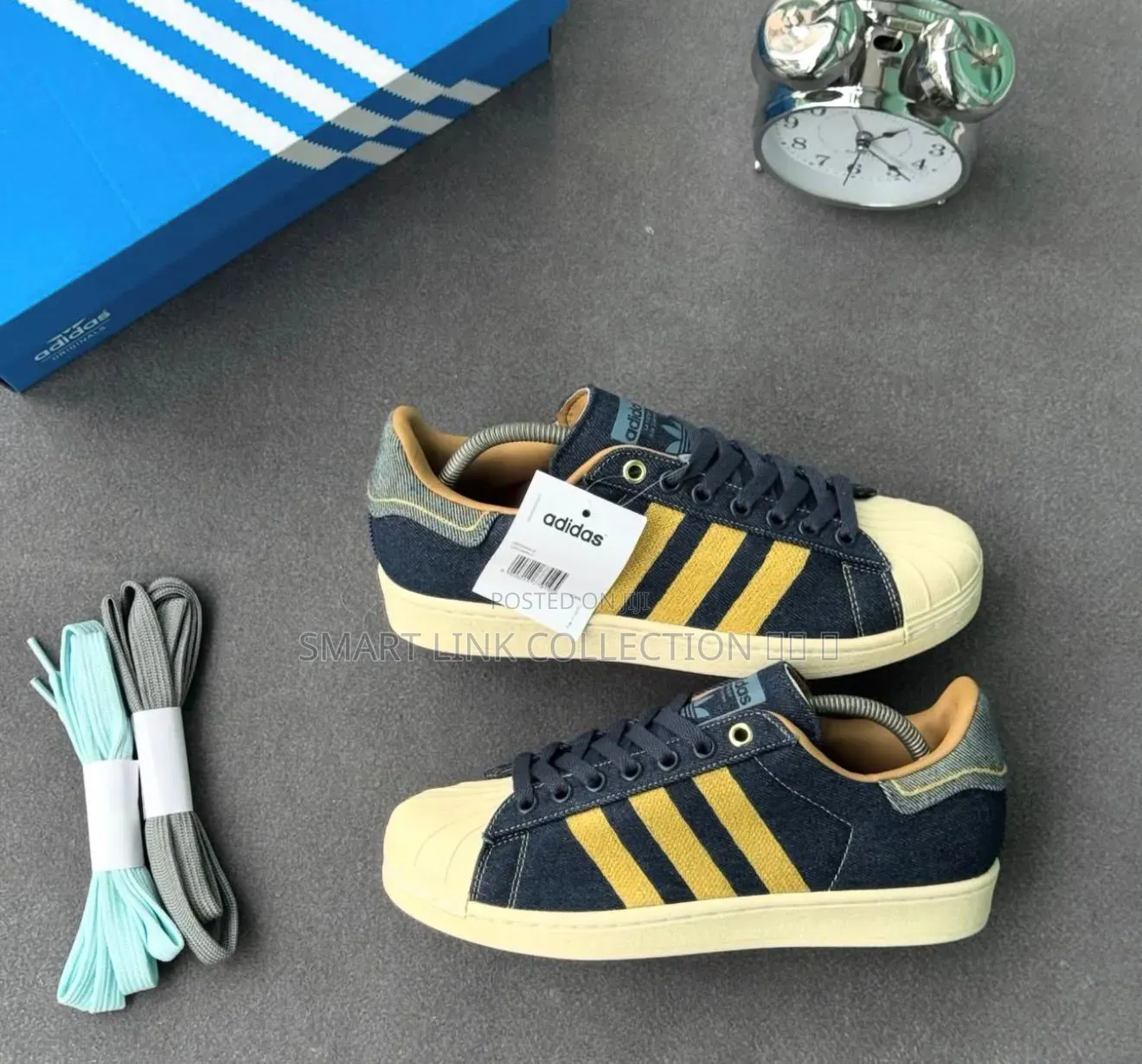 Adidas Superstar Og “ Denim Blue