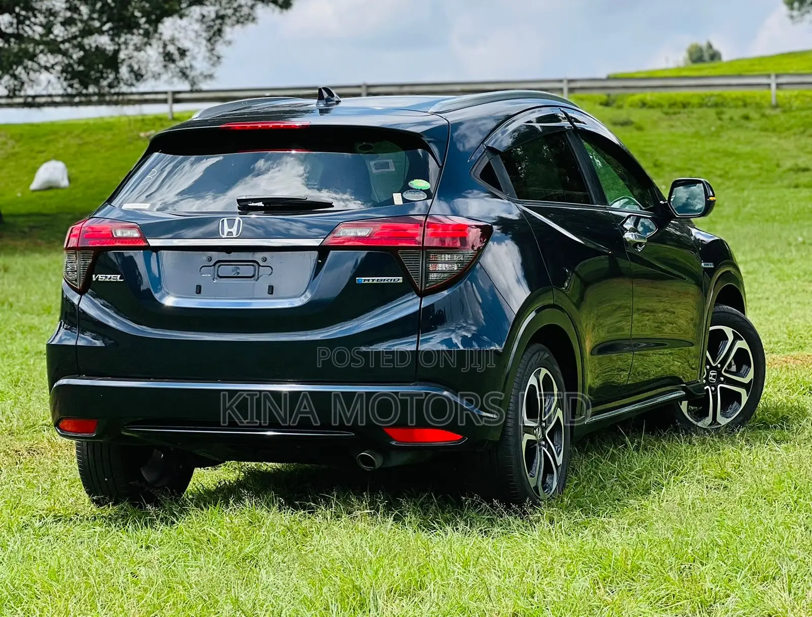 Honda Vezel 1.5 Hybrid 2WD 2018 Blue
