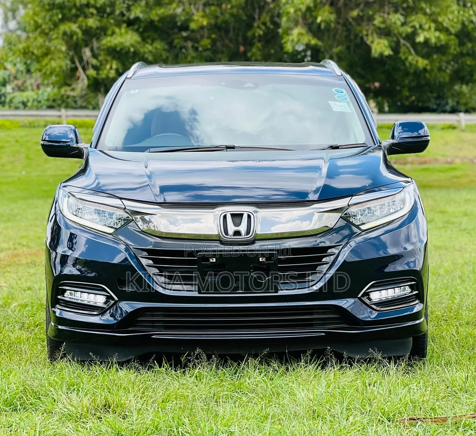 Honda Vezel 1.5 Hybrid 2WD 2018 Blue