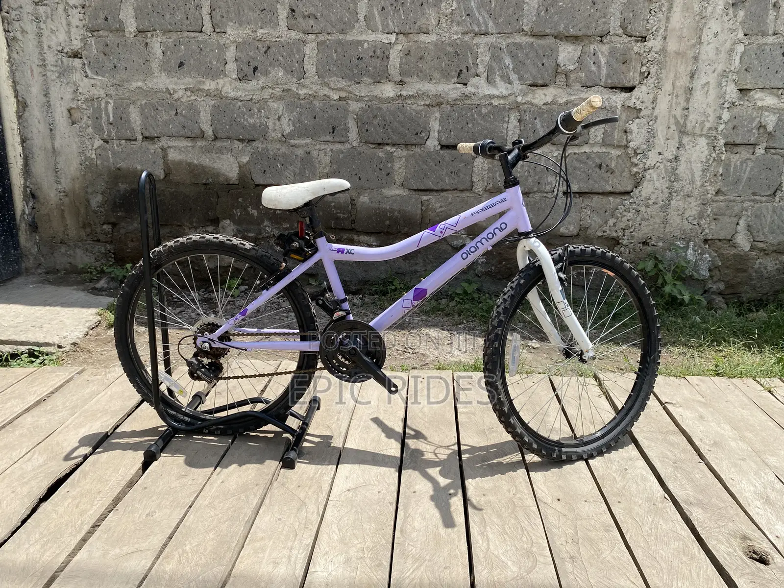 Ex Uk Mountain Bike