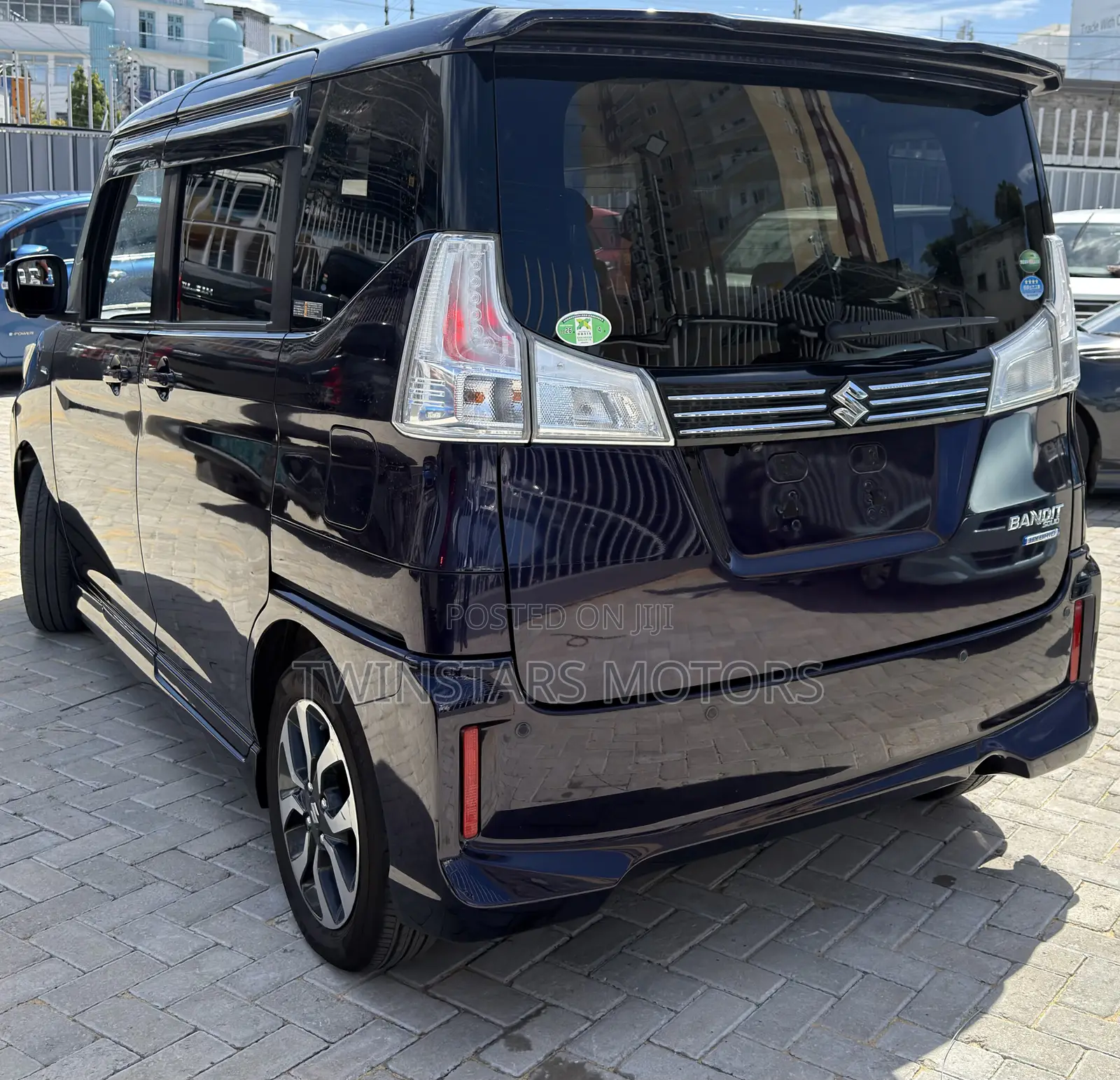 Suzuki Solio Bandit Hybrid MV 2019 Purple