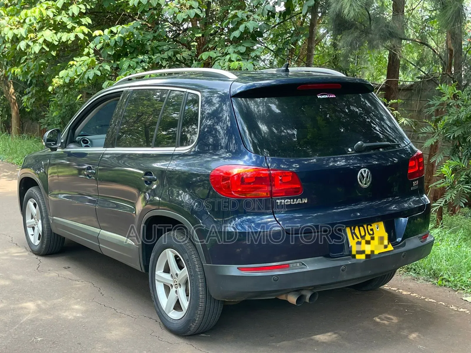 Volkswagen Tiguan 2014 Blue