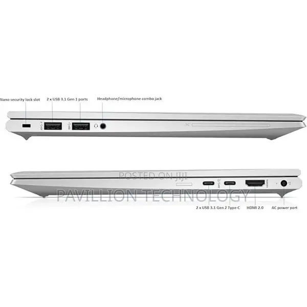 Laptop HP EliteBook 845 G7 16GB AMD Ryzen 5 SSD 512GB