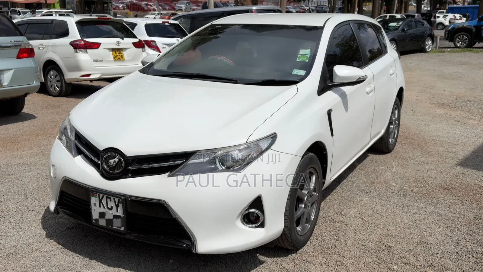 Toyota Auris 2013 White