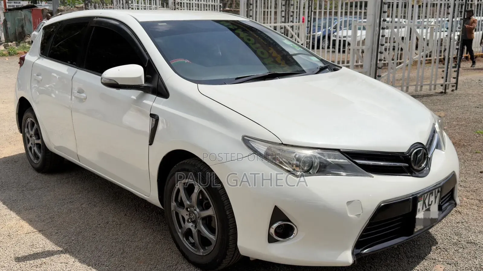 Toyota Auris 2013 White