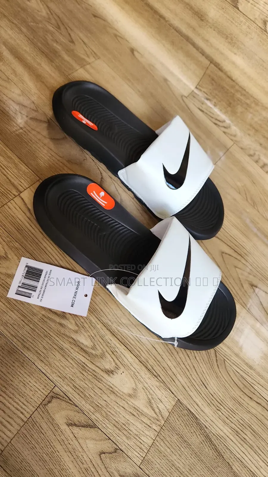 New Rubber Sole Nike Slides 