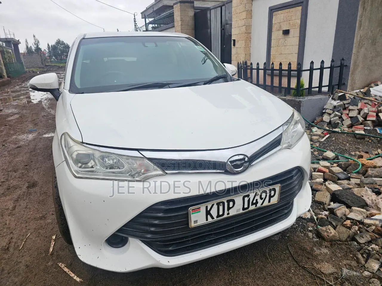 Toyota Axio 1.5 G 2WD 2016 White