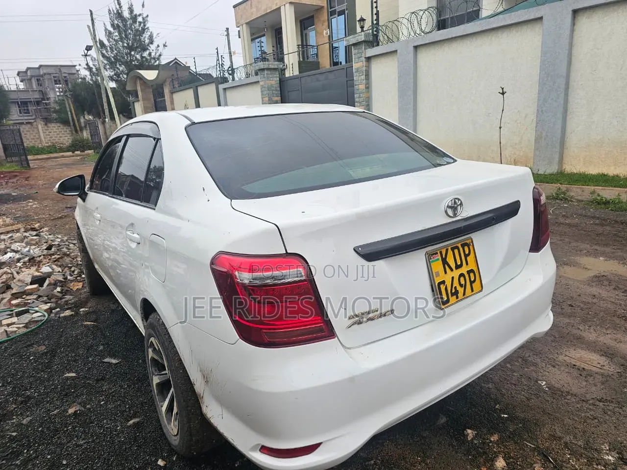 Toyota Axio 1.5 G 2WD 2016 White