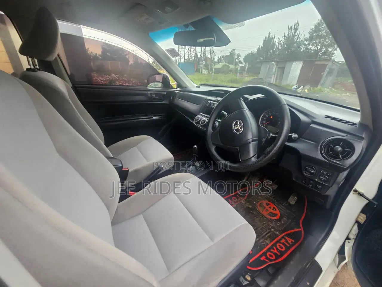 Toyota Axio 1.5 G 2WD 2016 White