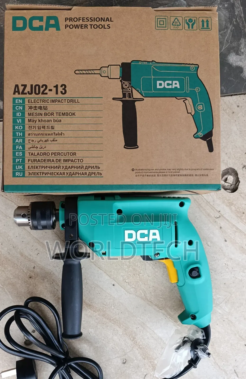 500 Watts Dca Electric Drill/ Quality Dca Drill