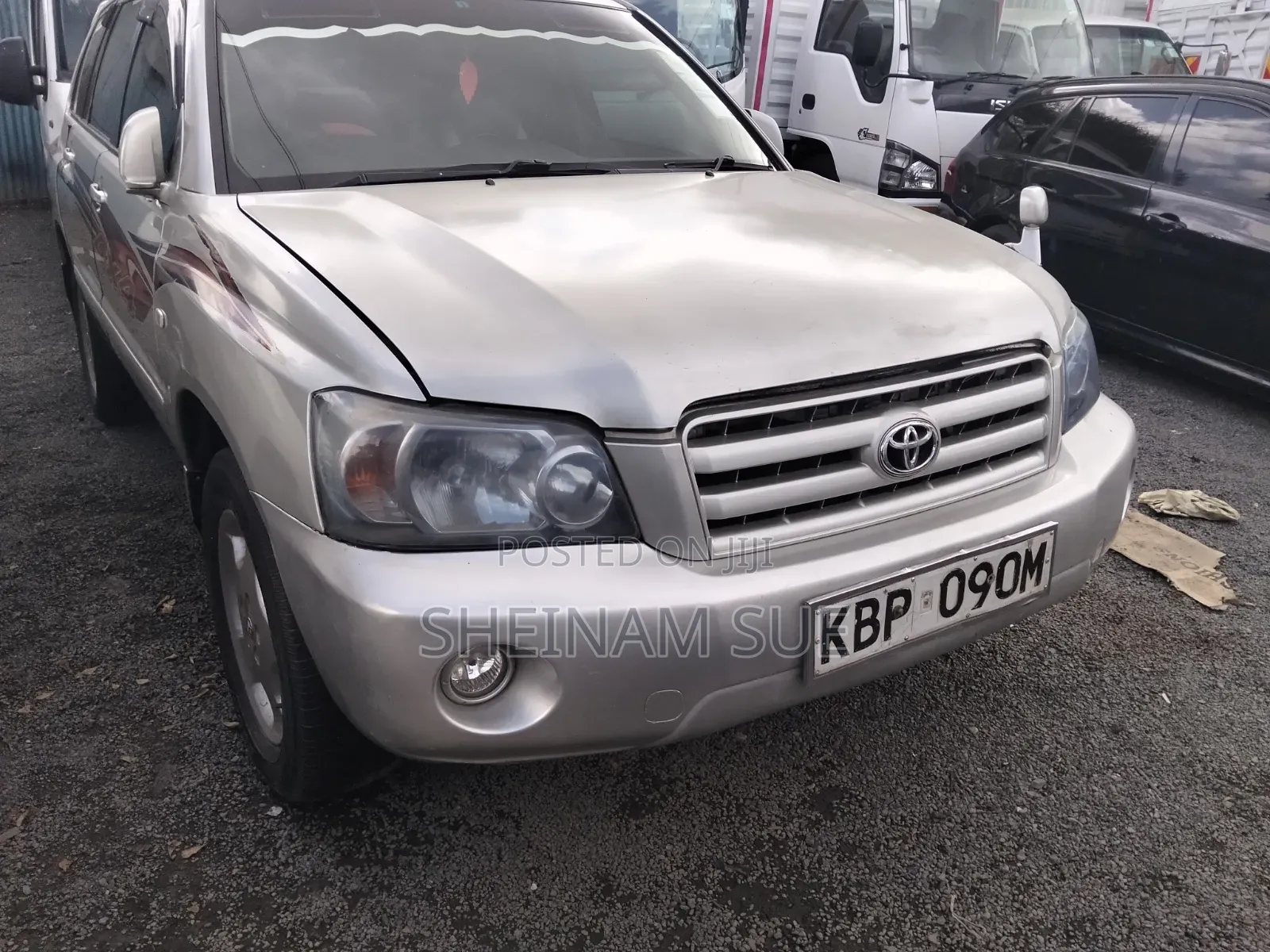 Toyota Kluger 2004 Silver