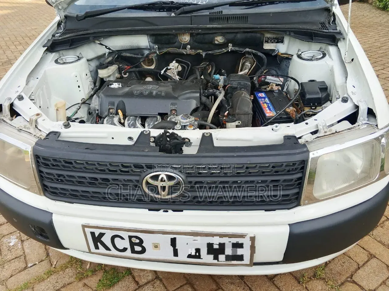 Toyota Probox 1.5 DX 2WD 2015 White