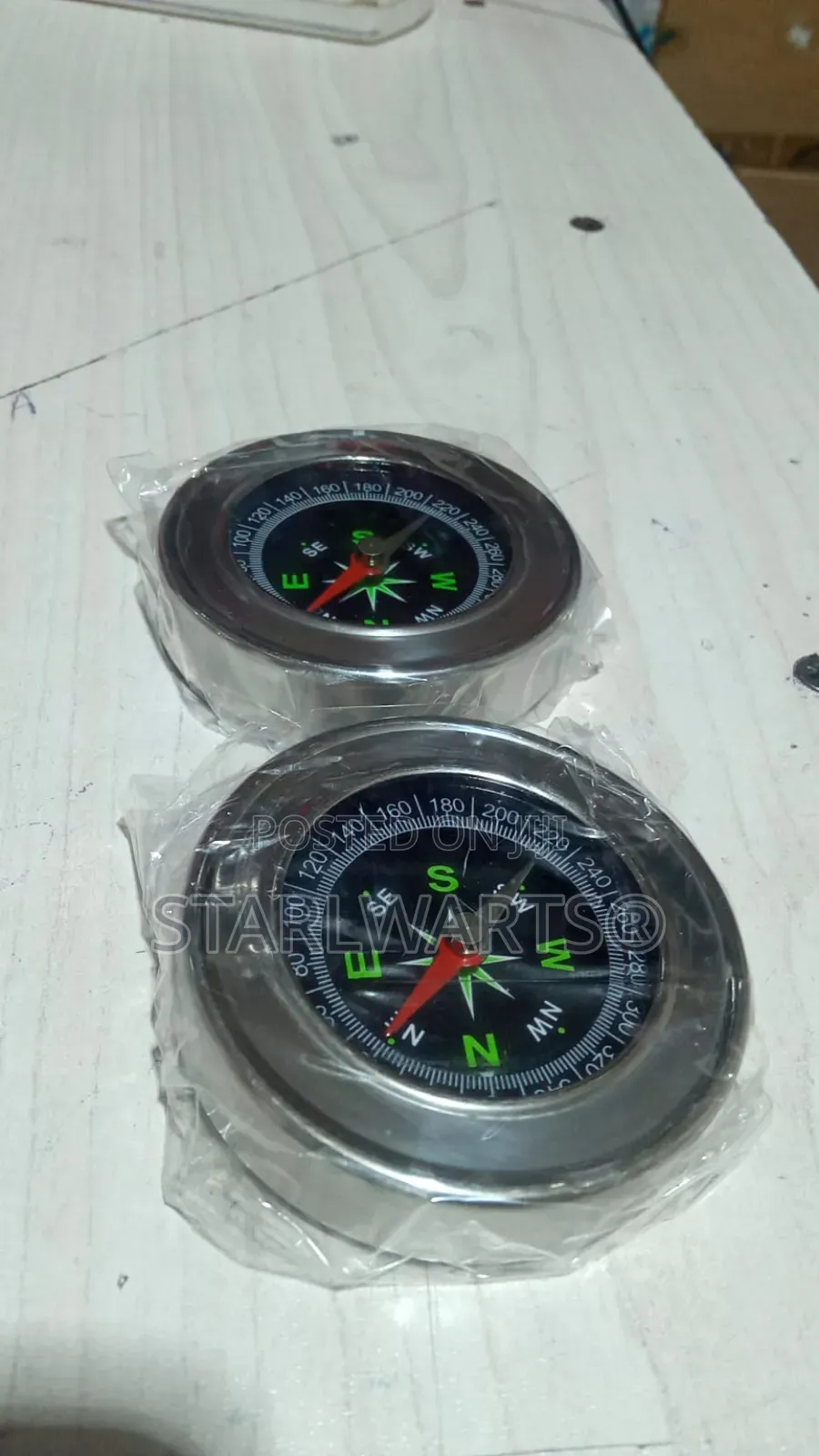 Pocket Compass for Camping, Scouts Hiking