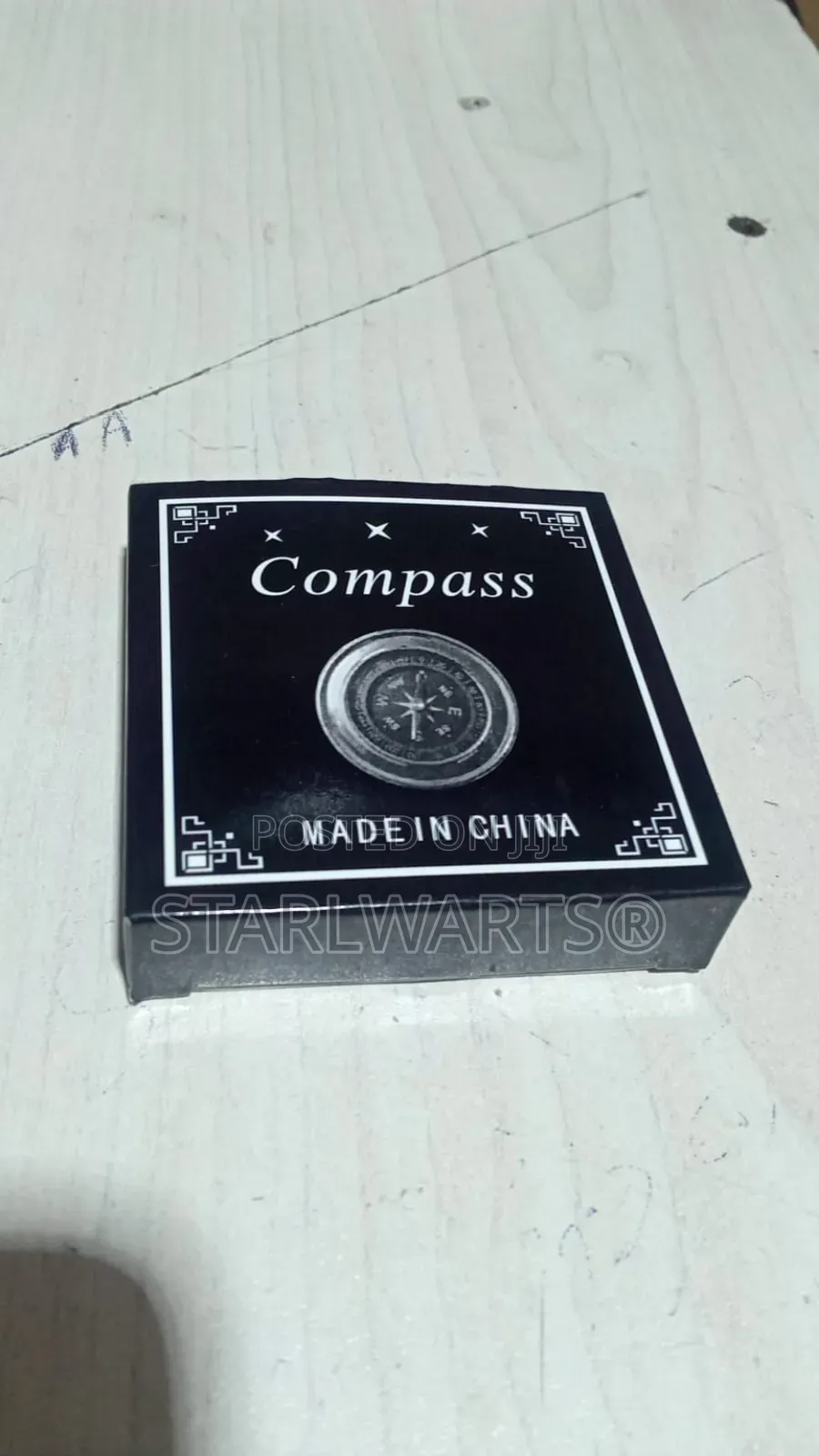 Pocket Compass for Camping, Scouts Hiking