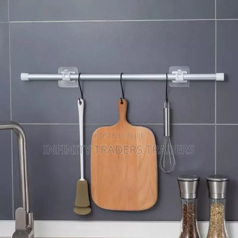 Curtain Rod Hooks With Clamp