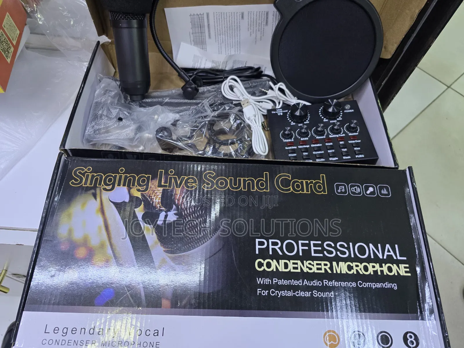 Bm-800 Condenser Mic for Music Production and Voiceovers
